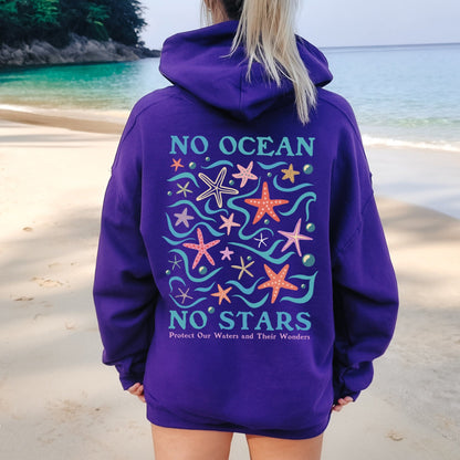 No Ocean No Stars Hoodie
