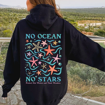 No Ocean No Stars Hoodie