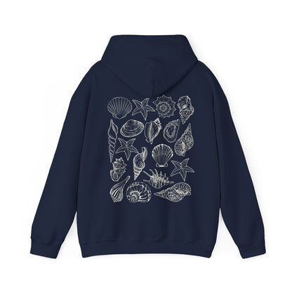 Seashells Ocean Hoodie