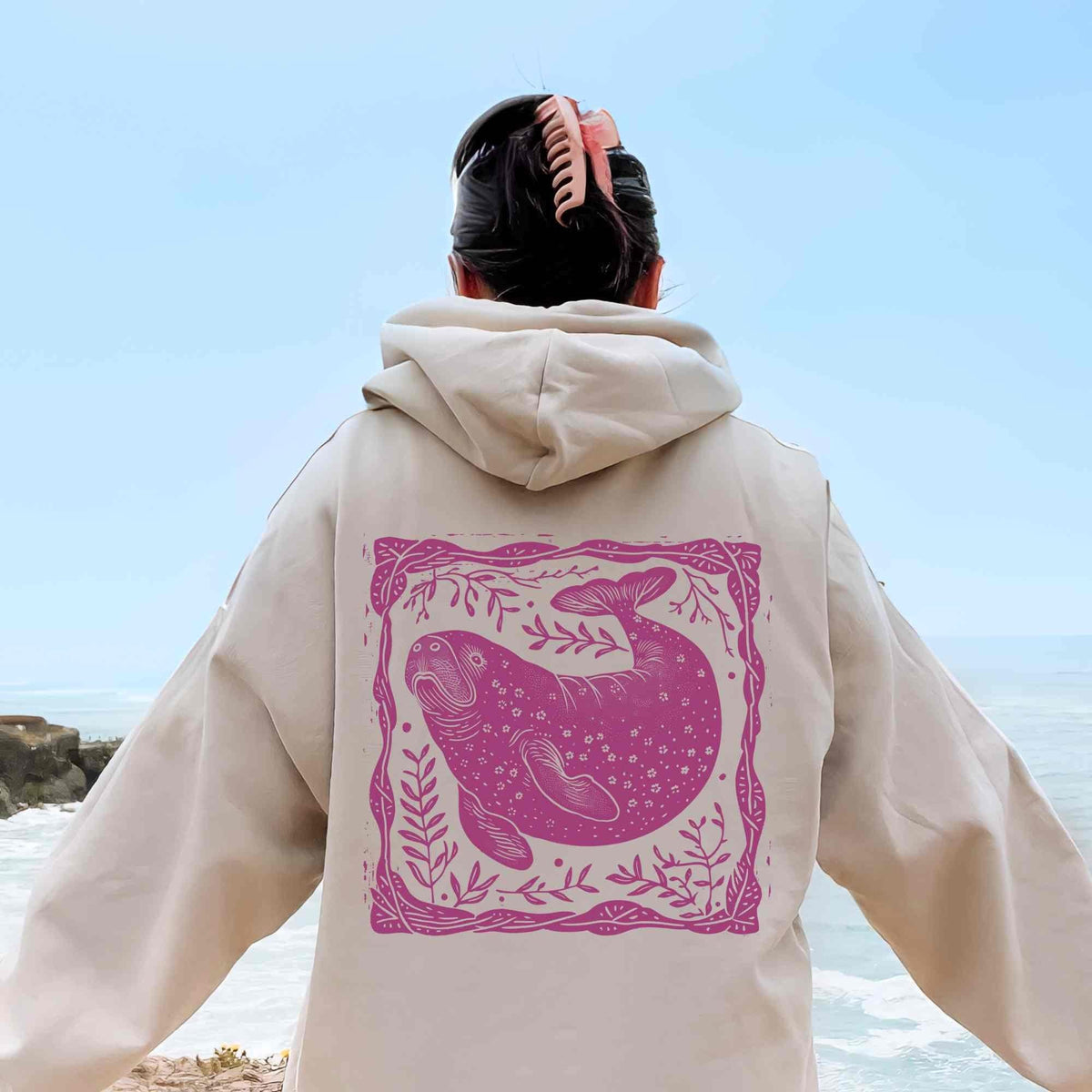 The Manatee Hoodie