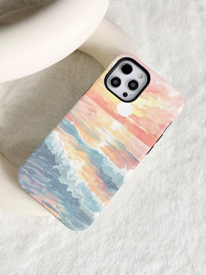 Wave Sunset Phone Case