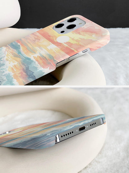 Wave Sunset Phone Case