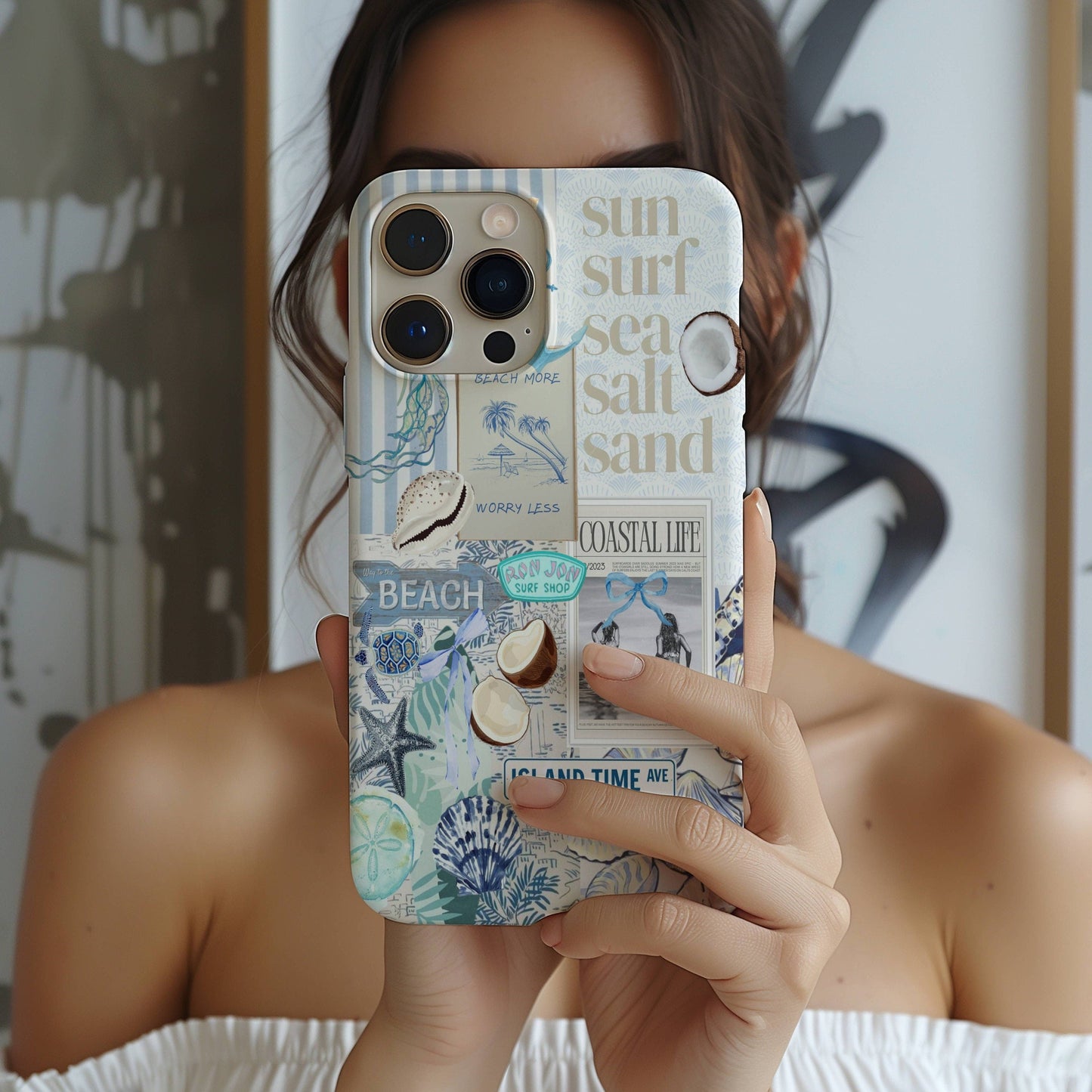 Beachy Blue Coquette Case V2