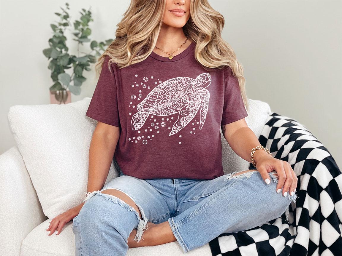 Sea Turtle Tee V3