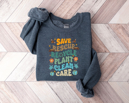 Earth Day Sweater