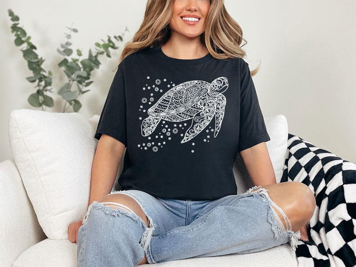Sea Turtle Tee V3