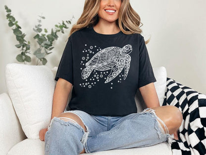 Sea Turtle Tee V3