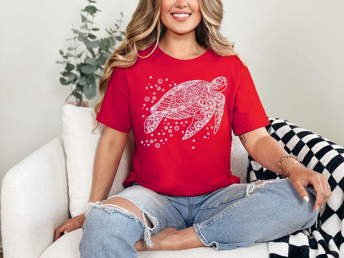 Sea Turtle Tee V3