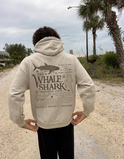 Whale Shark Unisex Hoodie