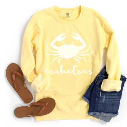 Crabulous Sweatshirt