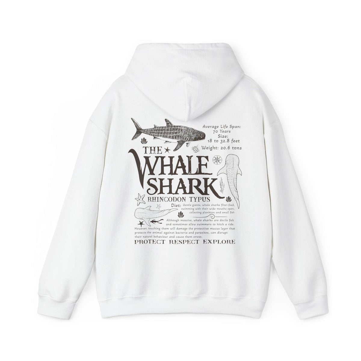 Whale Shark Unisex Hoodie