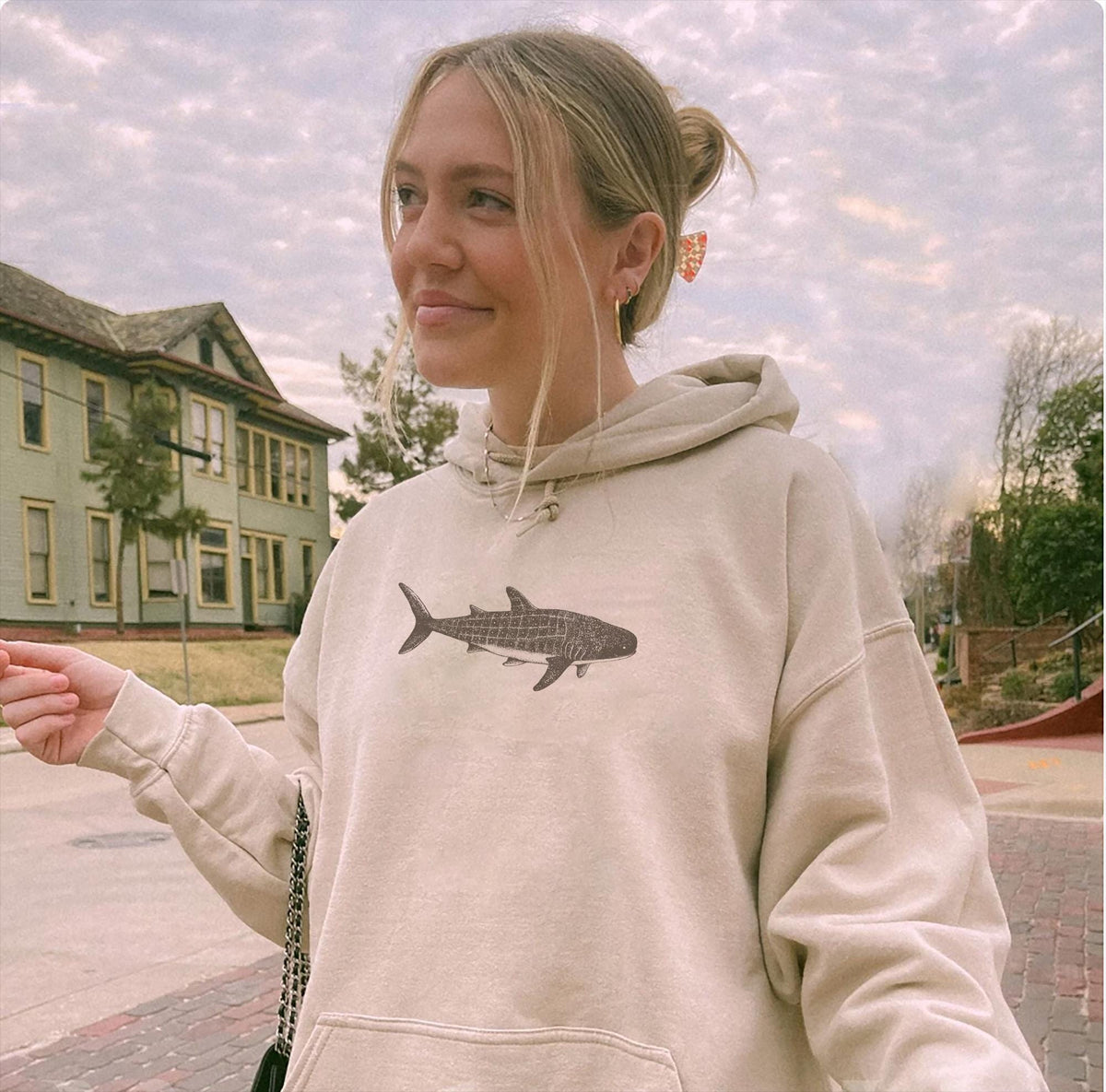 Whale Shark Unisex Hoodie