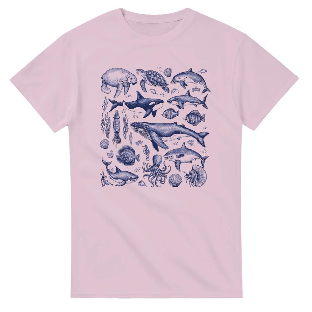 Ocean Nature Tee