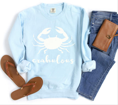 Crabulous Sweatshirt