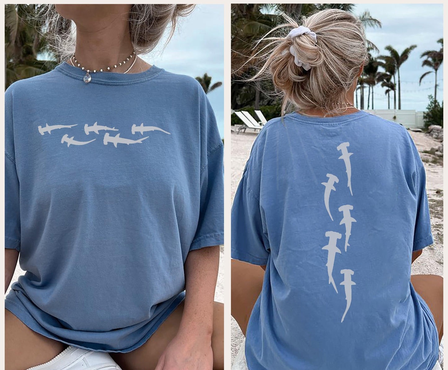 Hammerhead Shark Tee V4