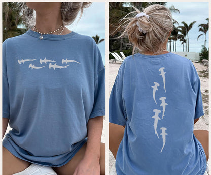 Hammerhead Shark Tee V4