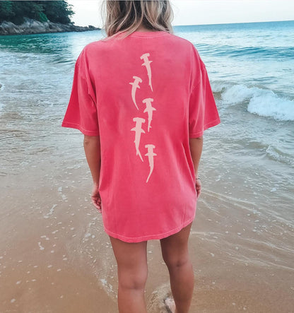 Hammerhead Shark Tee V4