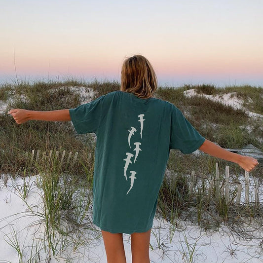 Hammerhead Shark Tee V4
