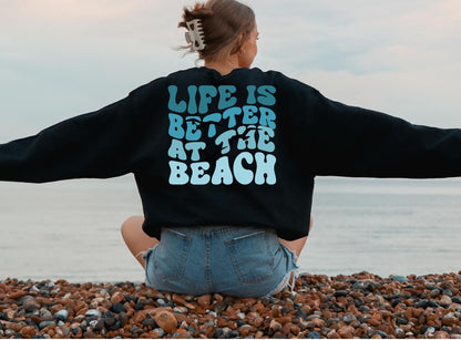 Life Is Better Sweater New