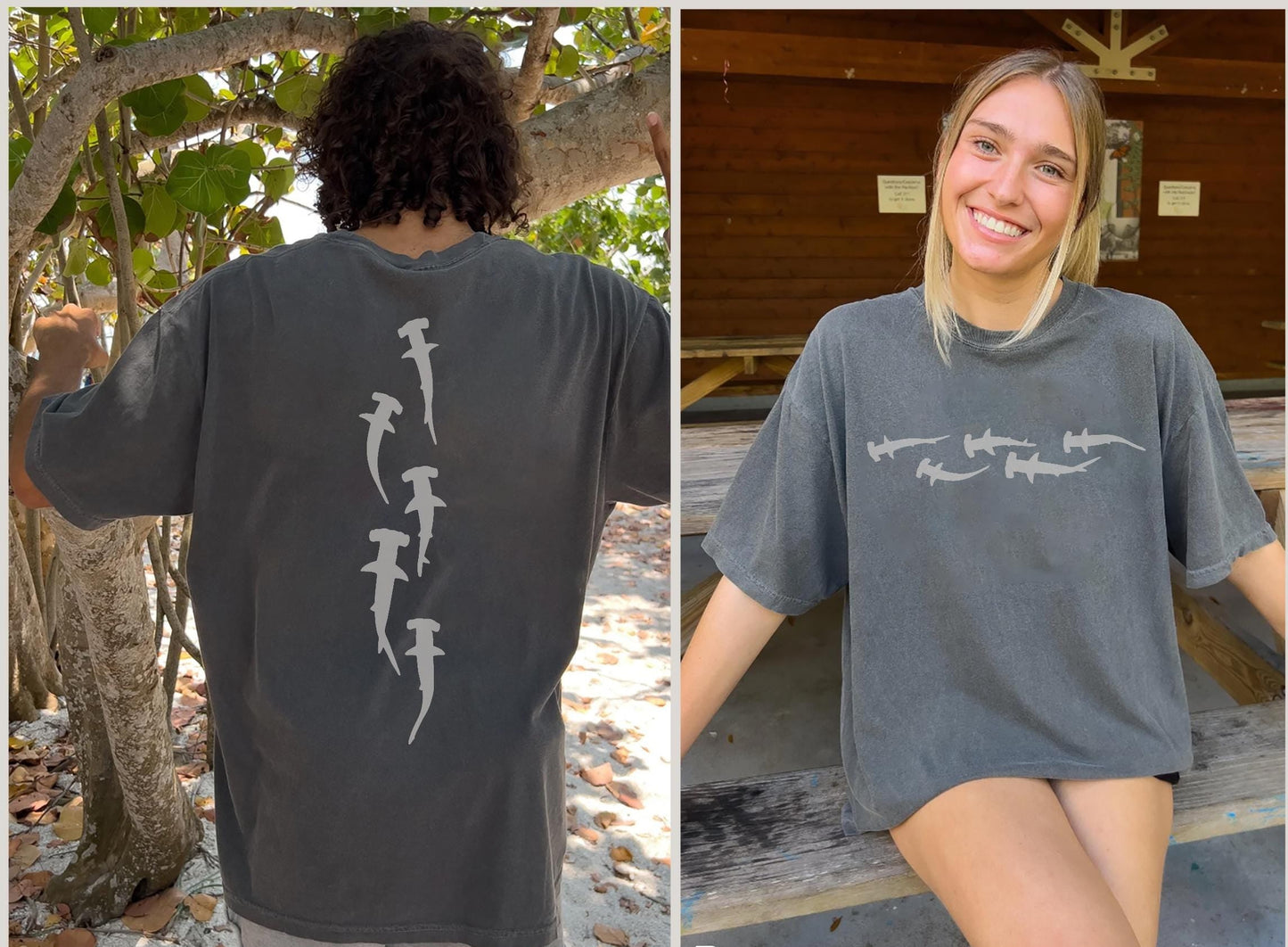 Hammerhead Shark Tee V4