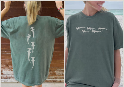 Hammerhead Shark Tee V4