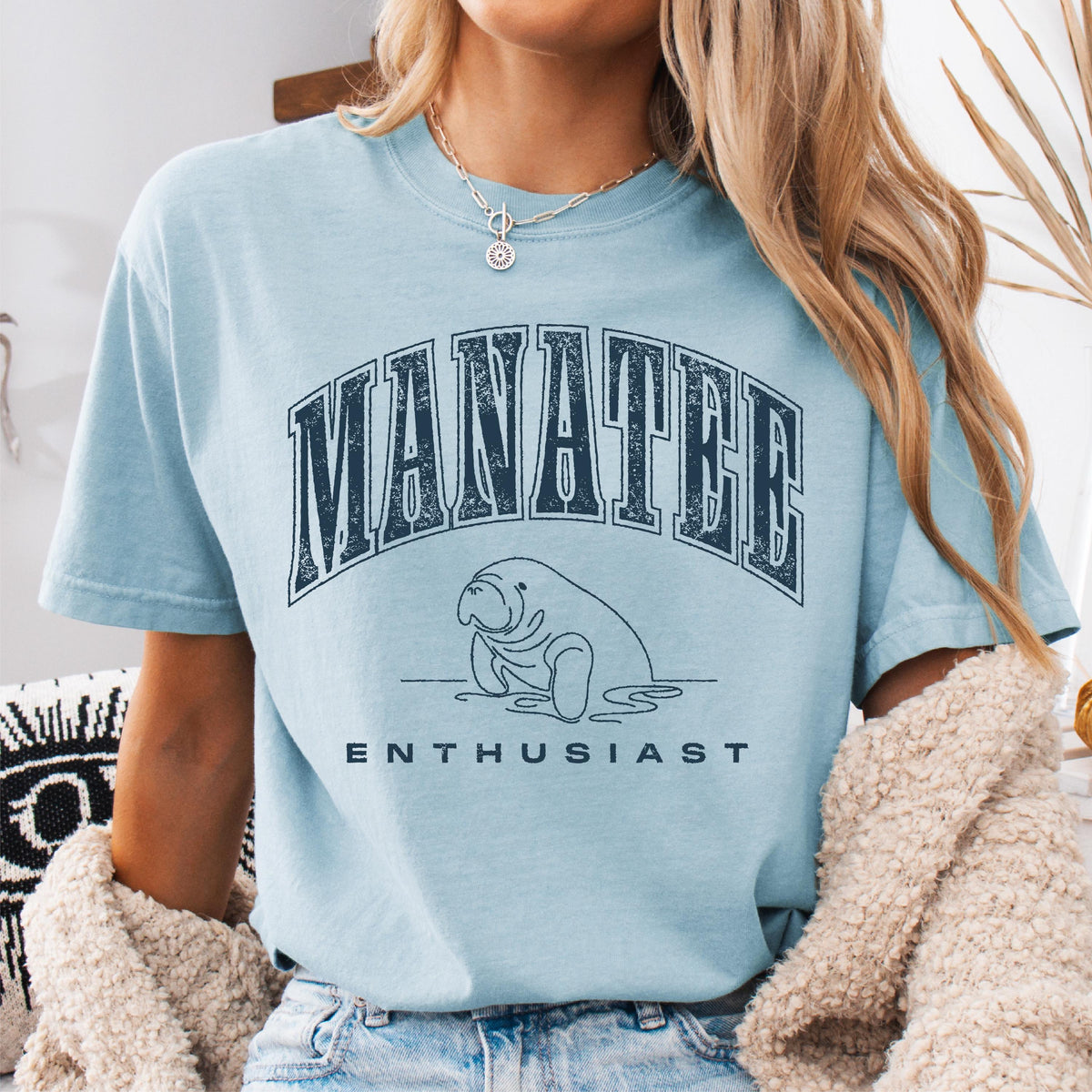 Manatee Enthusiast Shirt V4