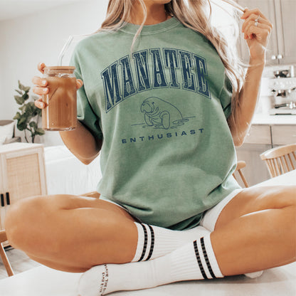 Manatee Enthusiast Shirt V4