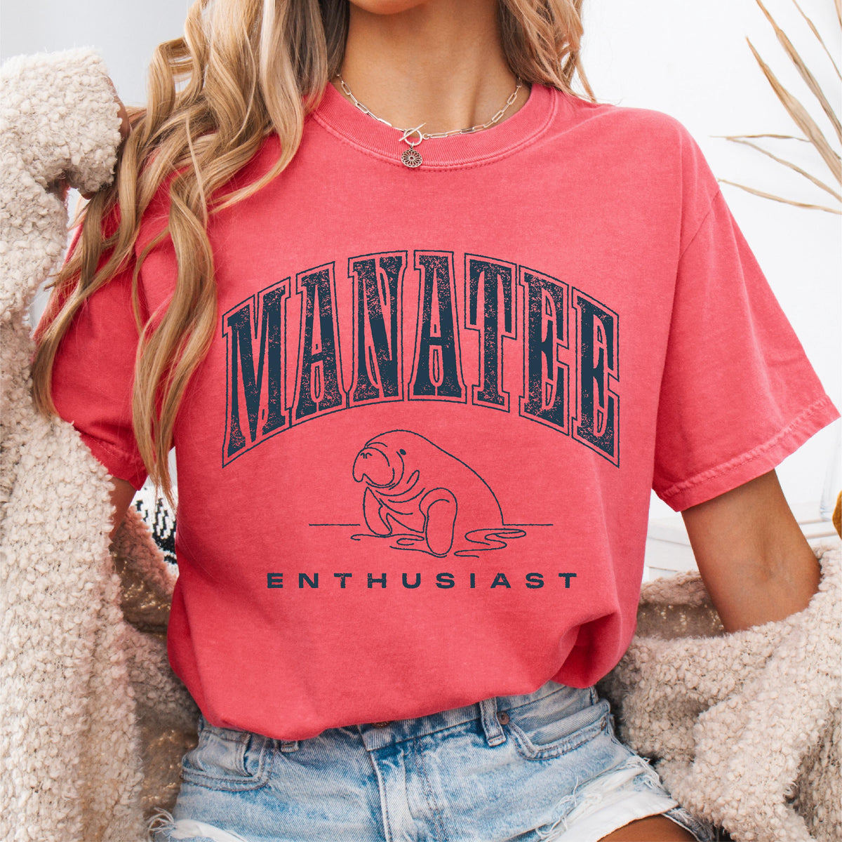 Manatee Enthusiast Shirt V4