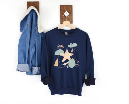 The Sea Shells Graphic Sweatshirt