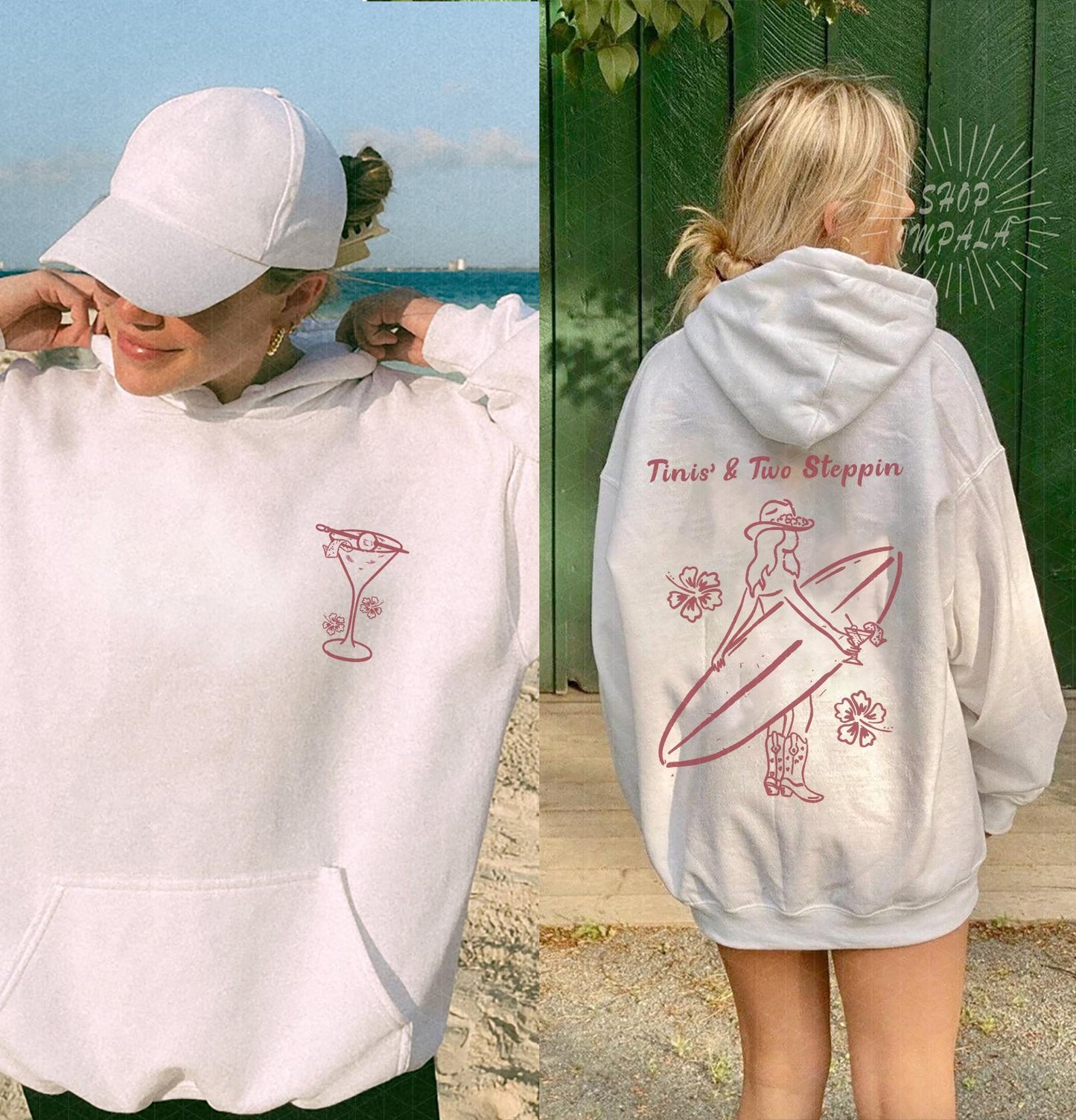 Two Steppin Hoodie