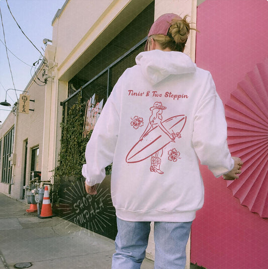 Two Steppin Hoodie