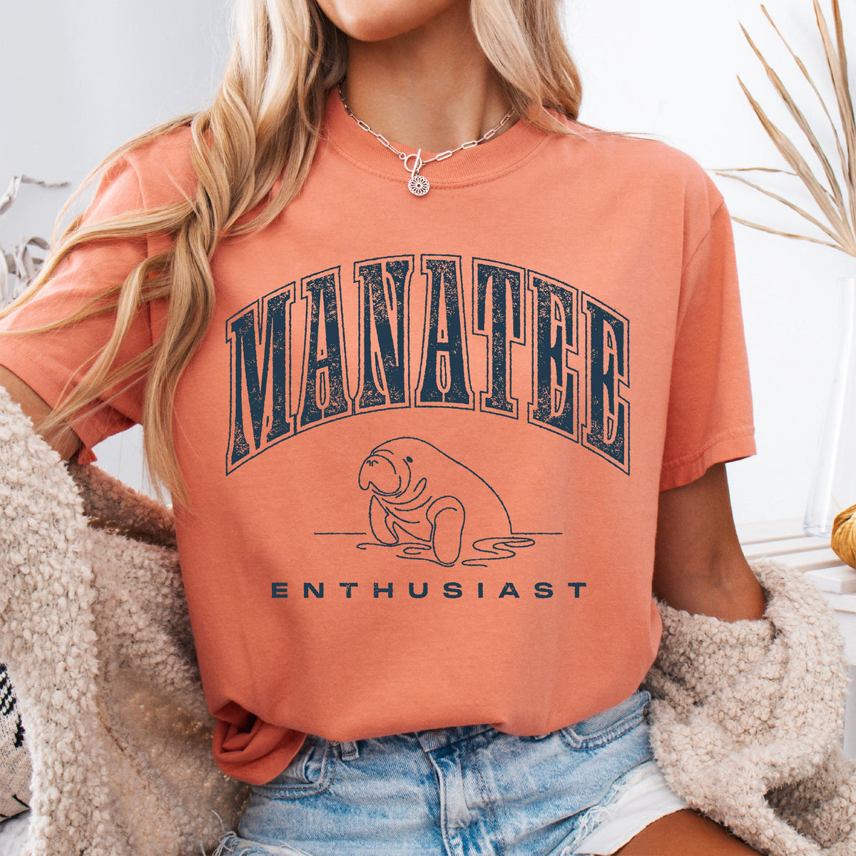 Manatee Enthusiast Shirt V4