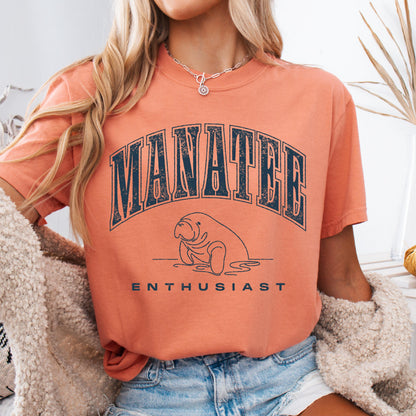 Manatee Enthusiast Shirt V4