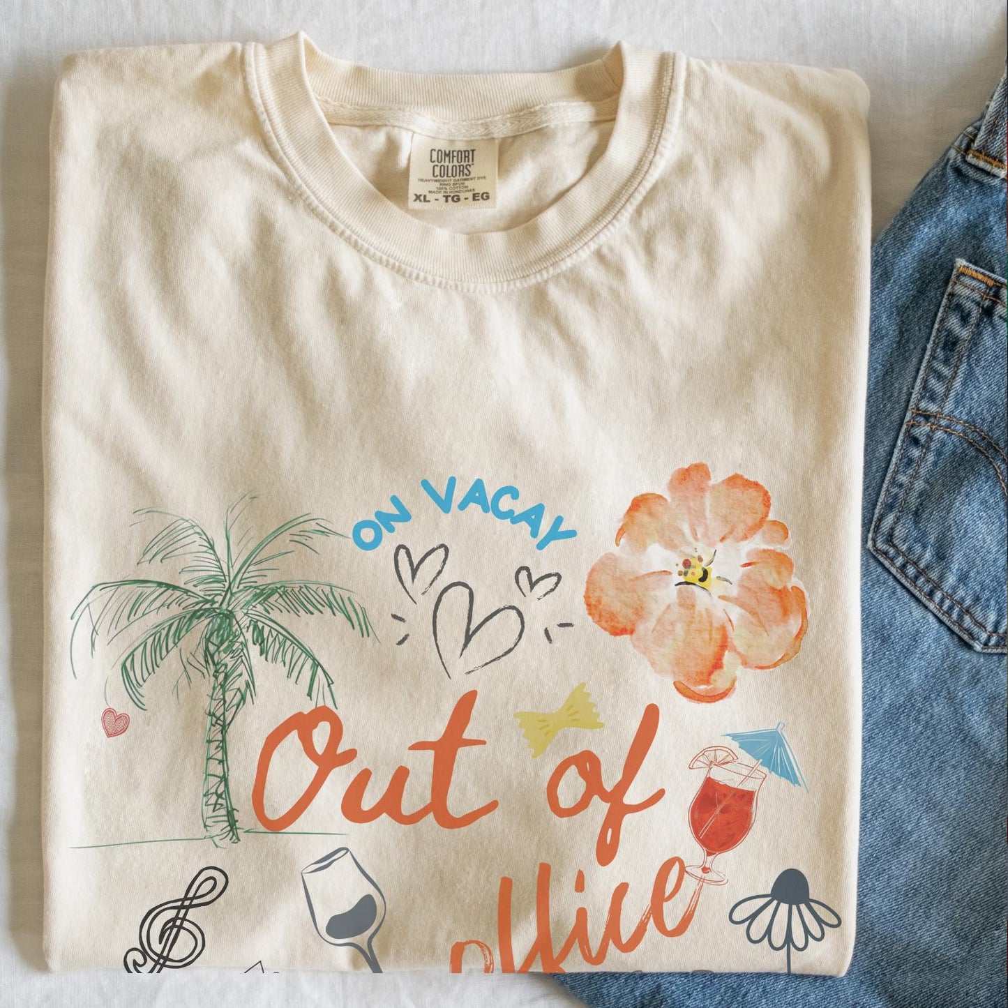 Vacay Tee