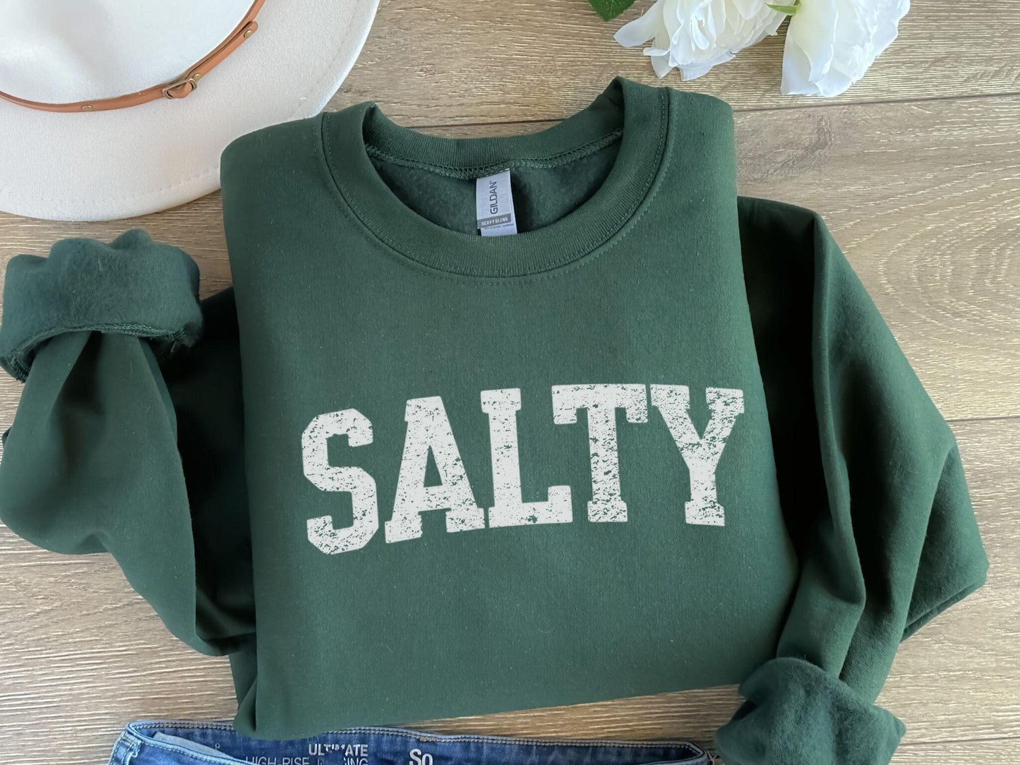 Vintage Salty Sweatshirt V2