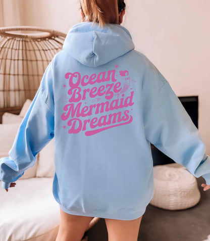 Aesthetic Ocean Beach Sweatshirt