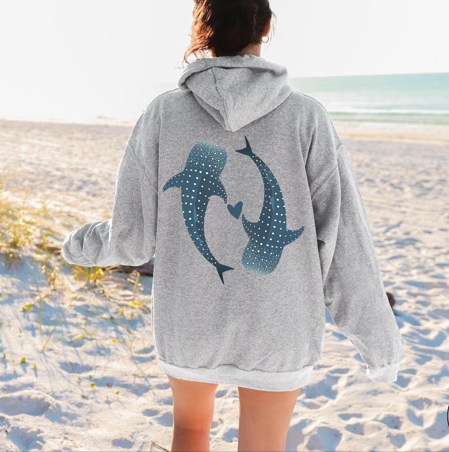 Ocean Whale Shark Hoodie