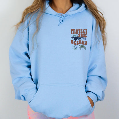 Protect The Oceans Orca Hoodie