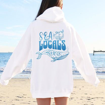 Whale Hoodie for Ocean Lovers