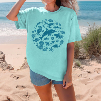 My Dolphin Tee