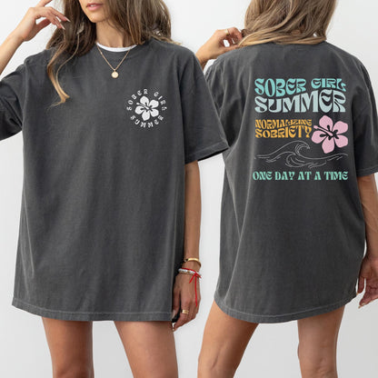 Sober Girl Summer Tee