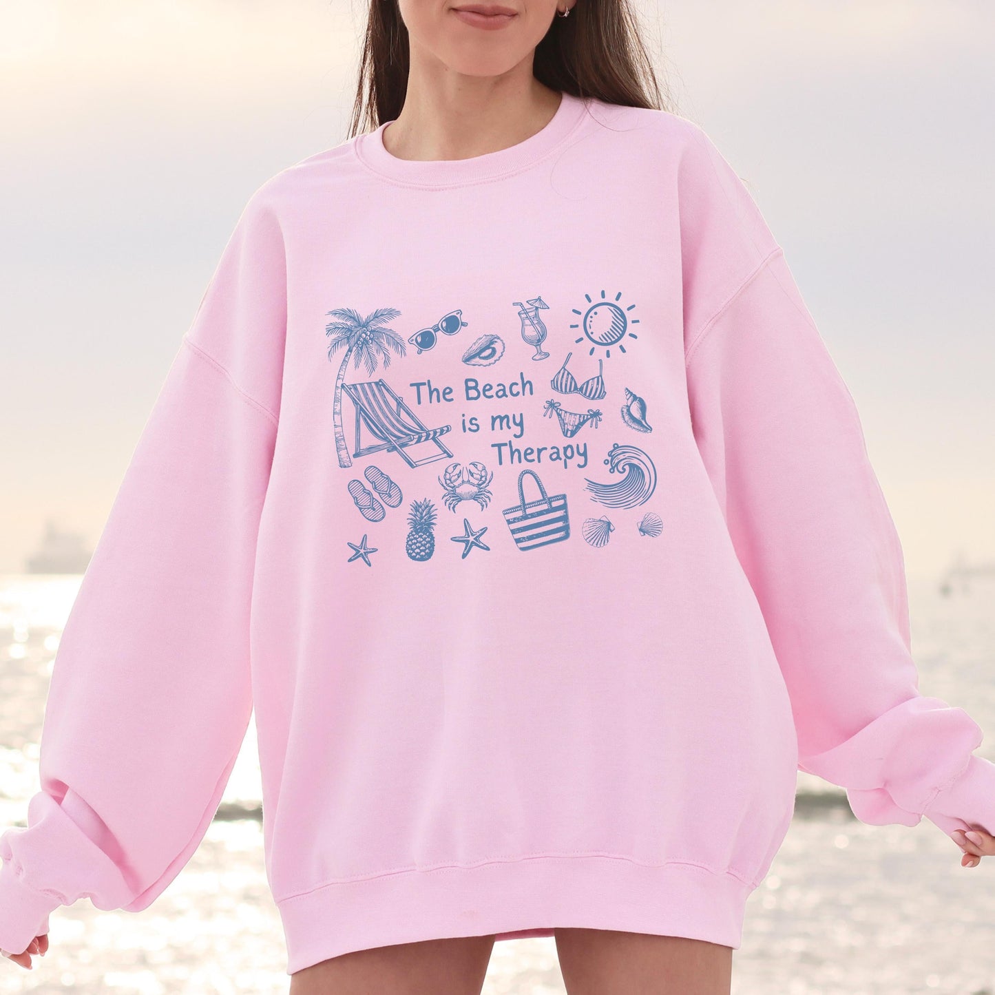 The Beach Therapy Sweater V2