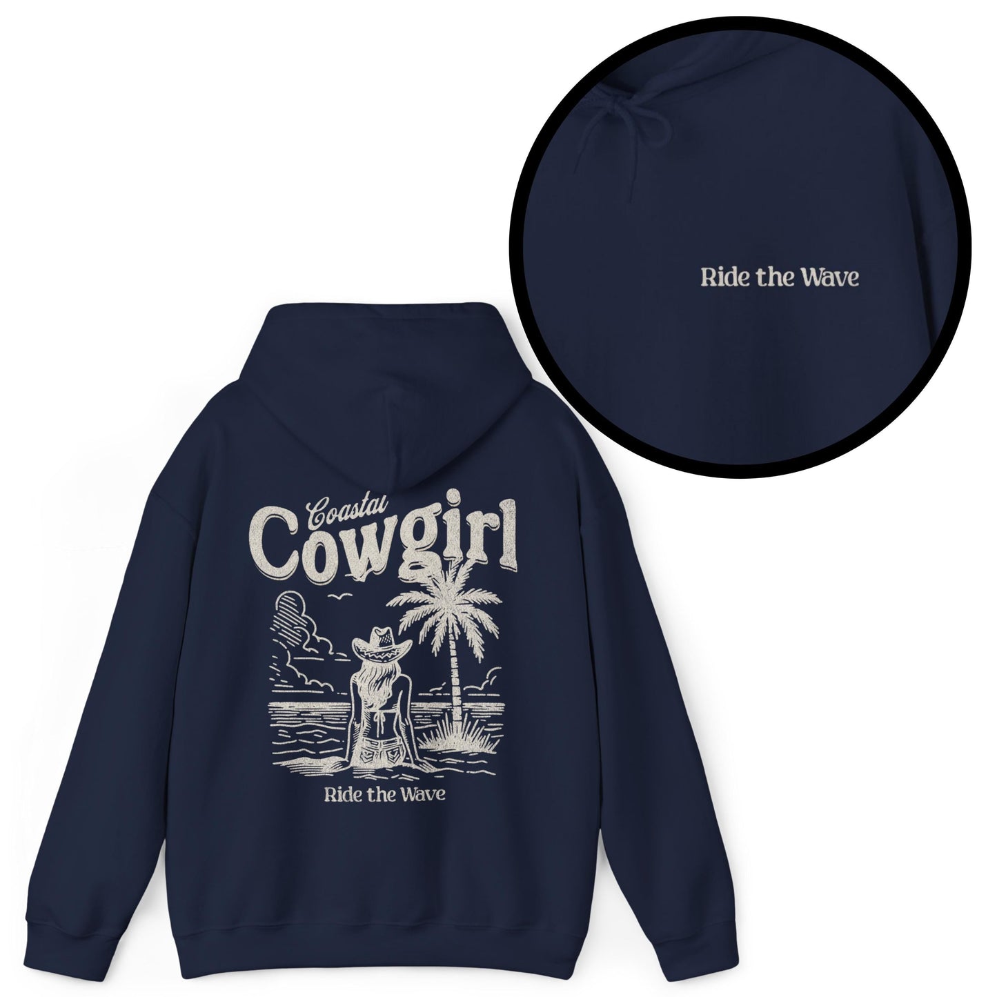 Coastal Cowgirl Hoodie