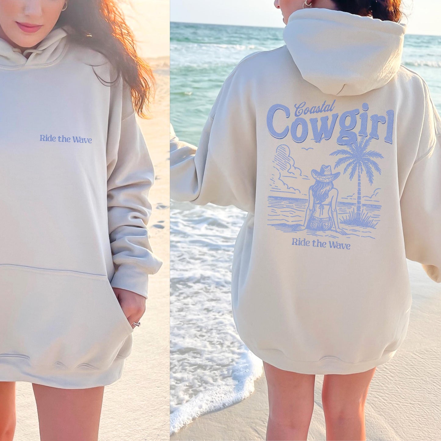 Coastal Cowgirl Hoodie