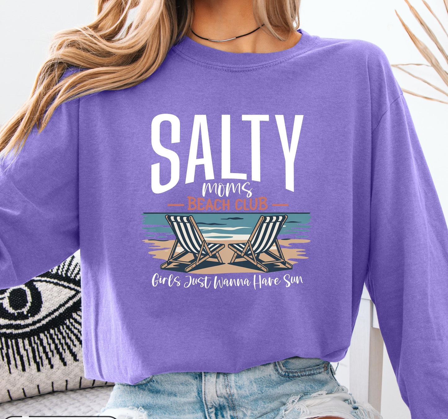 Salty Moms Sweater