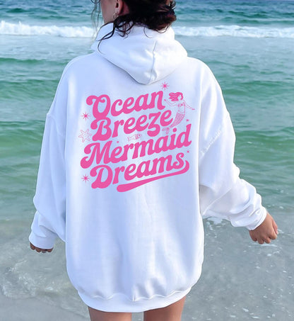 Aesthetic Ocean Beach Sweatshirt