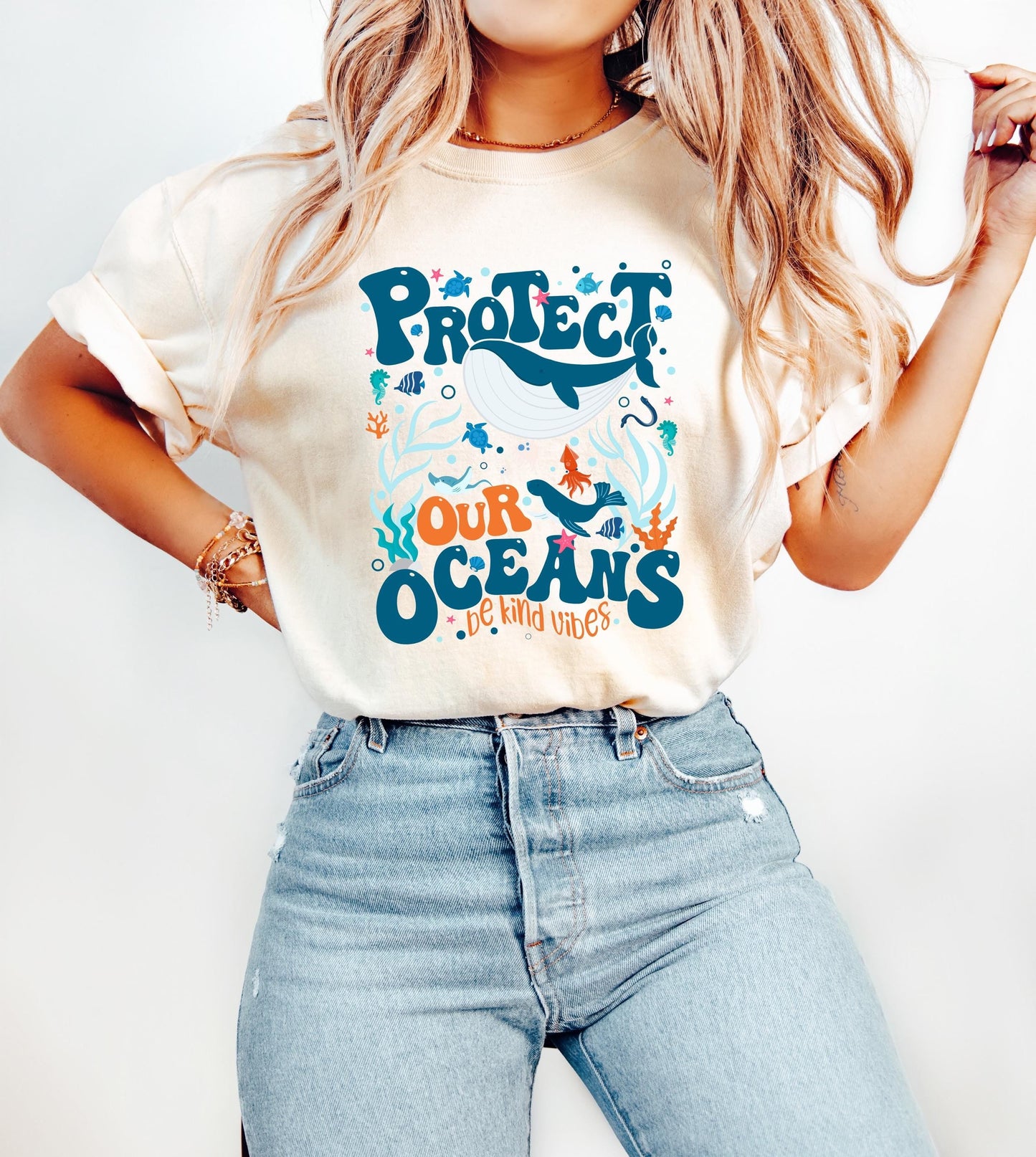 Protect Our Oceans Sweater V4