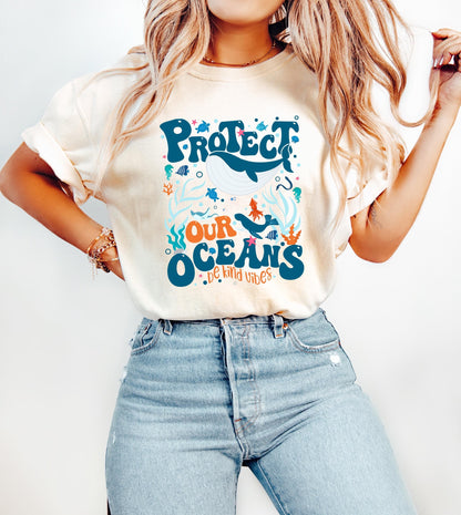 Protect Our Oceans Sweater V4