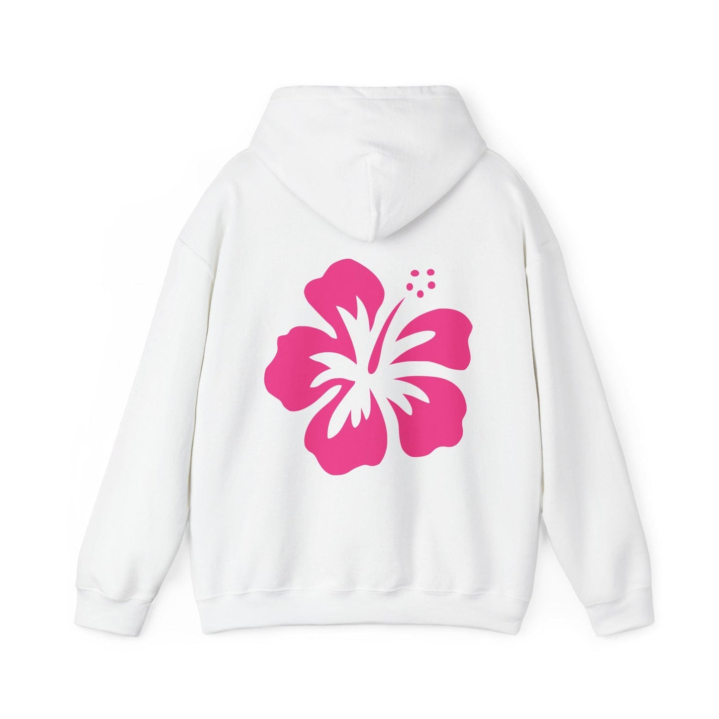 Hibiscus Flower Hoodie V3