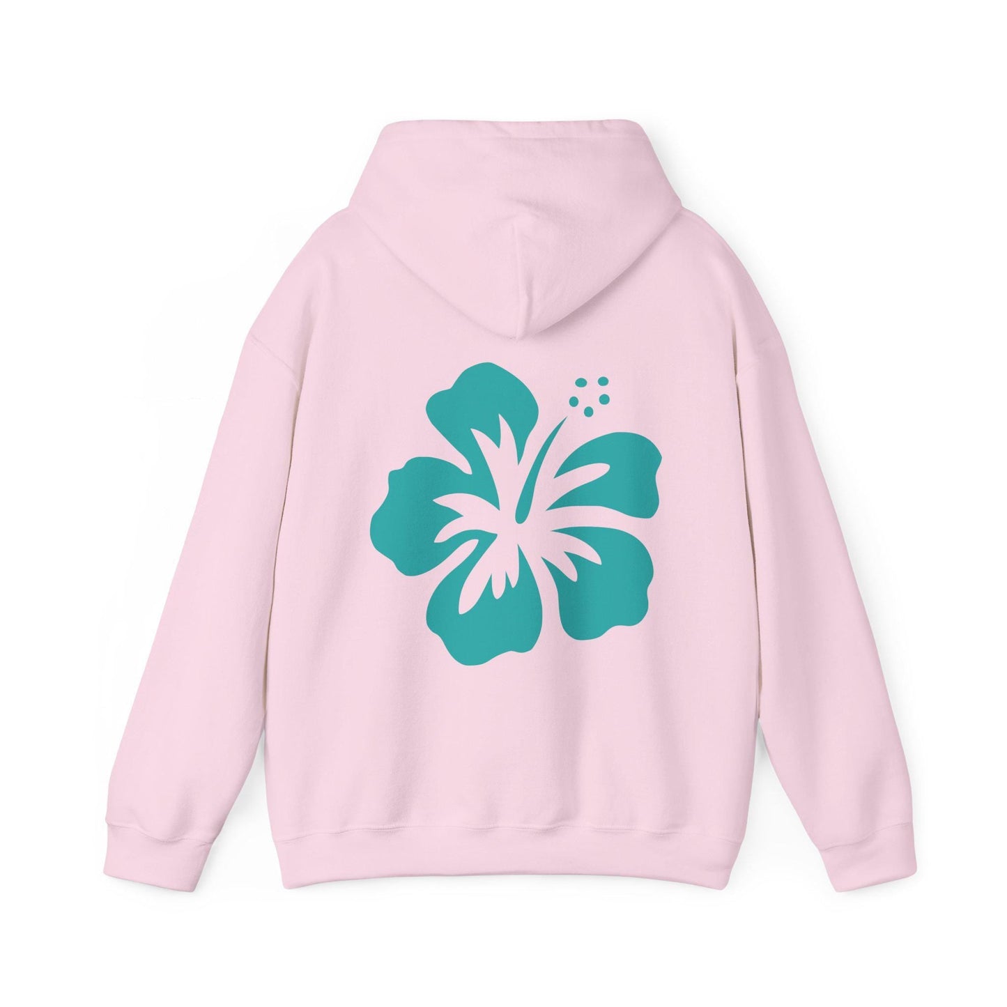 Hibiscus Flower Hoodie V3